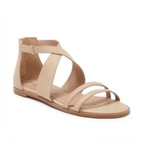 Eileen Fisher Cici Leather Sandal